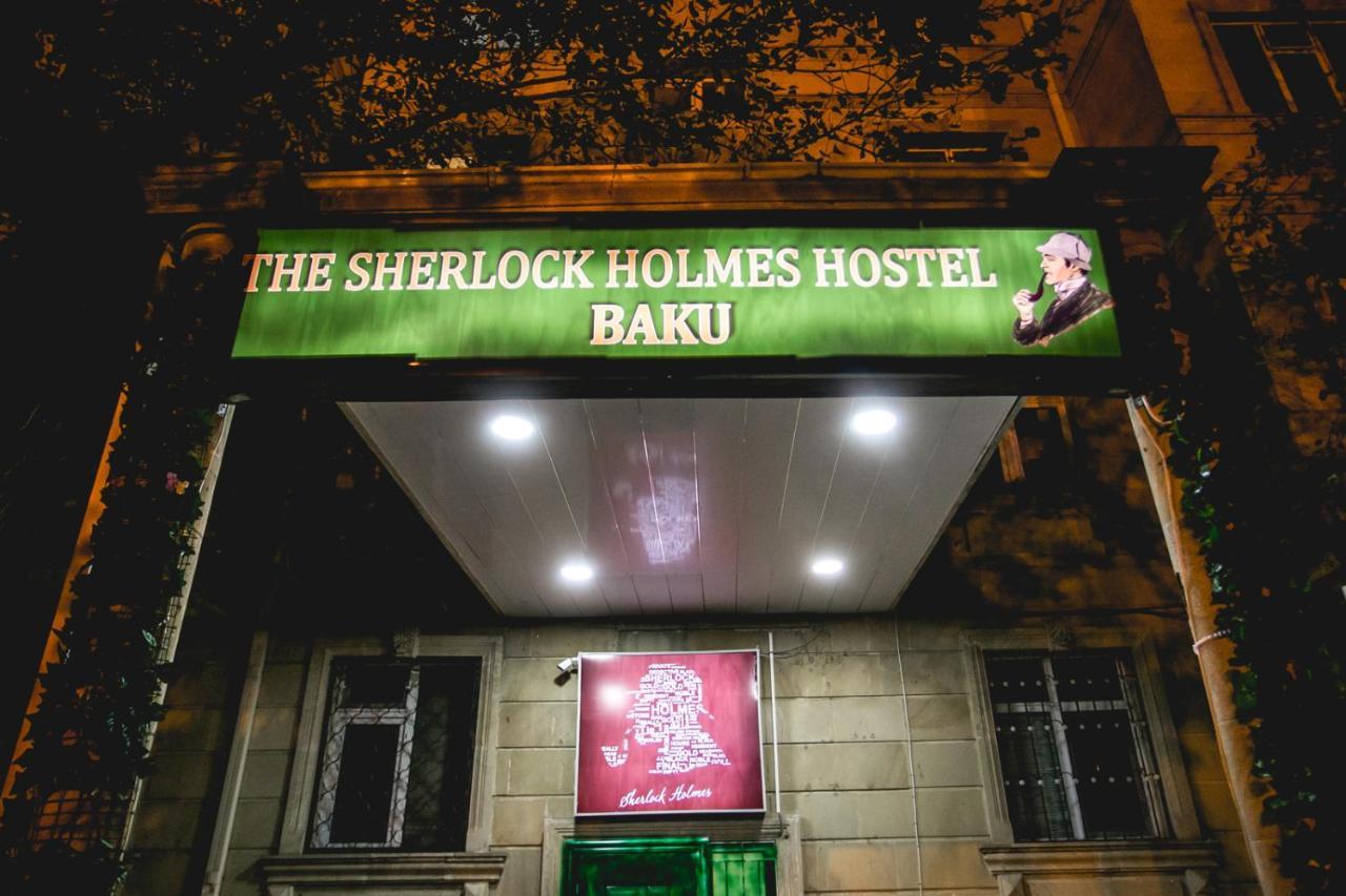 Sherlock Holmes Hostel Baku Exterior photo